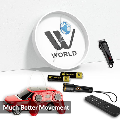 Alkaline AAA Battery Cells - 4 Pcs | WBM WORLD